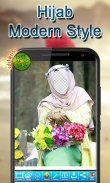 Hijab Modern Style screenshot 1