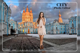 City Photo Editor: City Photo Frame screenshot 5