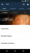 Ancient Faith Radio App screenshot 0