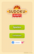 Sudoku Quest Gratis screenshot 5