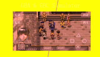 Gba & Gbc Emulator screenshot 2