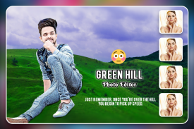 Green Hill Photo Editor screenshot 0