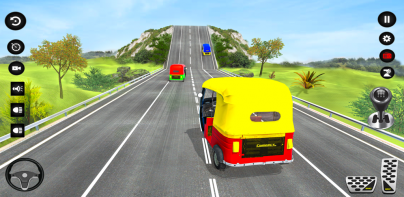 Tuk Tuk Auto Rickshaw Drive 3D