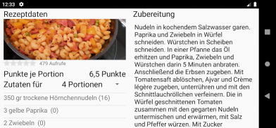 Rezepte screenshot 2