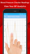 Blood Pressure Checker Readings screenshot 0