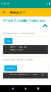 Django ORM screenshot 6
