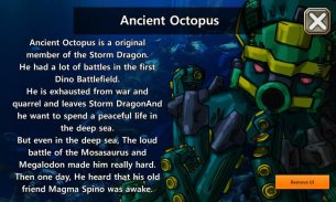 Ancient Octopus - Dino Robot screenshot 0