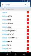 Indonesian English Dictionary screenshot 5