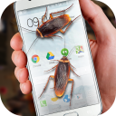 Cockroaches in Phone Ugly Joke Icon
