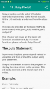 Ruby Tutorial screenshot 6