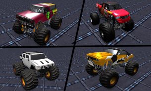 Monster Truck Parking: Car Parking Driving School screenshot 8