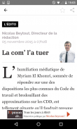 l'Opinion screenshot 1