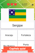 States of Brazil quiz screenshot 19