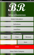 Business Ratio Calculator screenshot 20