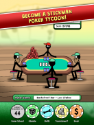 Stickman Poker Tycoon screenshot 4