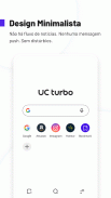 Navegador UC Turbo - Transferência rápida, Seguro screenshot 7