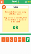 3 Letters: Guess the word! screenshot 4