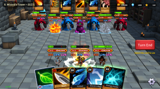 TEARS RAIN : TCG & Roguelike screenshot 3