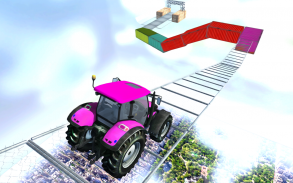 Heavy Tractor Driving Stunt 3D screenshot 0