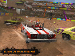 Demolition Derby Car Crash Games : Xtreme Racing screenshot 11