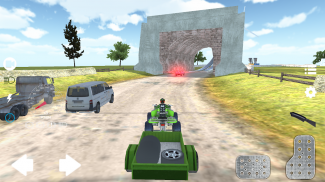 Furious Car Driving 3D screenshot 2