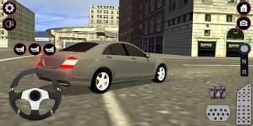Benz S600 Drift Simulator screenshot 2