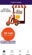 kk online store screenshot 2