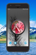 Beautiful Clock Live Wallpaper screenshot 2