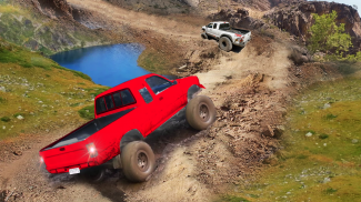 Pickup Truck Offroad Cargo Duty Simulator 2020 screenshot 1