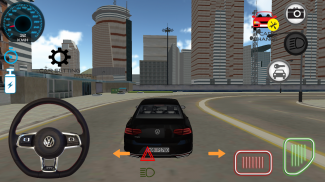 Passat Araba Drift Oyunu 3D HD screenshot 0