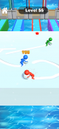 Snow Race 3D: Ice Bridge Run screenshot 4