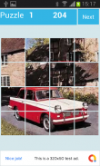 Classic Car Puzzles screenshot 4