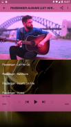 PASSENGER ALBUMS (LET HER GO) screenshot 2