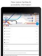 Tube Map - TfL London Underground route planner screenshot 7
