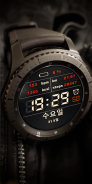 Simple Watchface AKM Wear OS screenshot 1