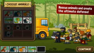 森林防御战: 猴子传奇 塔防 - Lumberwhack screenshot 15