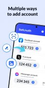 تطبيق المصادقة  - SafeAuth screenshot 5