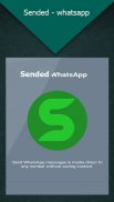 Sended - Whatsapp Send MSG screenshot 3