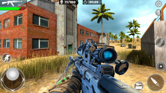 Fire Battleground Survival Shooting Squad Games screenshot 5