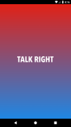 Talk Right - Conservative Talk screenshot 0