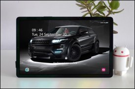 Black Cars Wallpaper screenshot 0