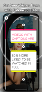 Captions for Videos - SUBCAP screenshot 0