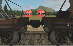 Train and rail yard simulator screenshot 1