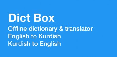 Kurdish Dictionary & Translato