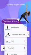 Yoga Workout for Beginners screenshot 3
