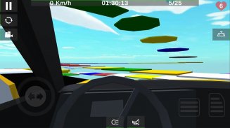 CarsFall online stunts races screenshot 1