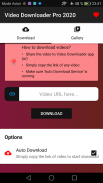 Downloader Video  Pro 2020 screenshot 1