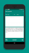 Text Converter screenshot 1