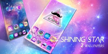 Shining Star GO Launcher Theme screenshot 5