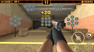 Real Range Shooting : Army Training Free Game screenshot 1